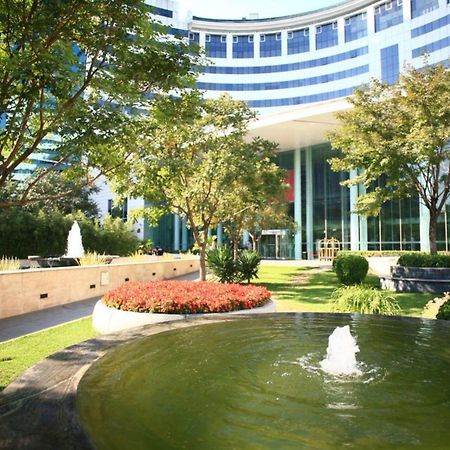 Jian Guo Garden Hotel Peking Exterior foto