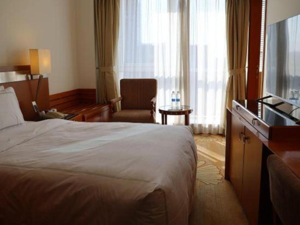 Jian Guo Garden Hotel Peking Exterior foto