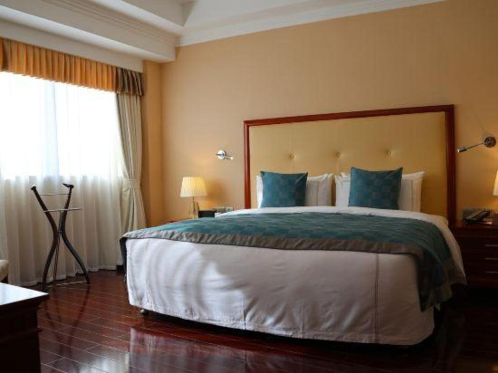 Jian Guo Garden Hotel Peking Exterior foto