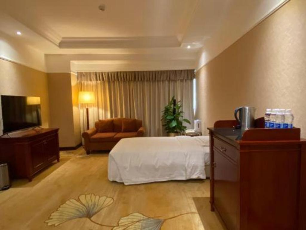 Jian Guo Garden Hotel Peking Exterior foto