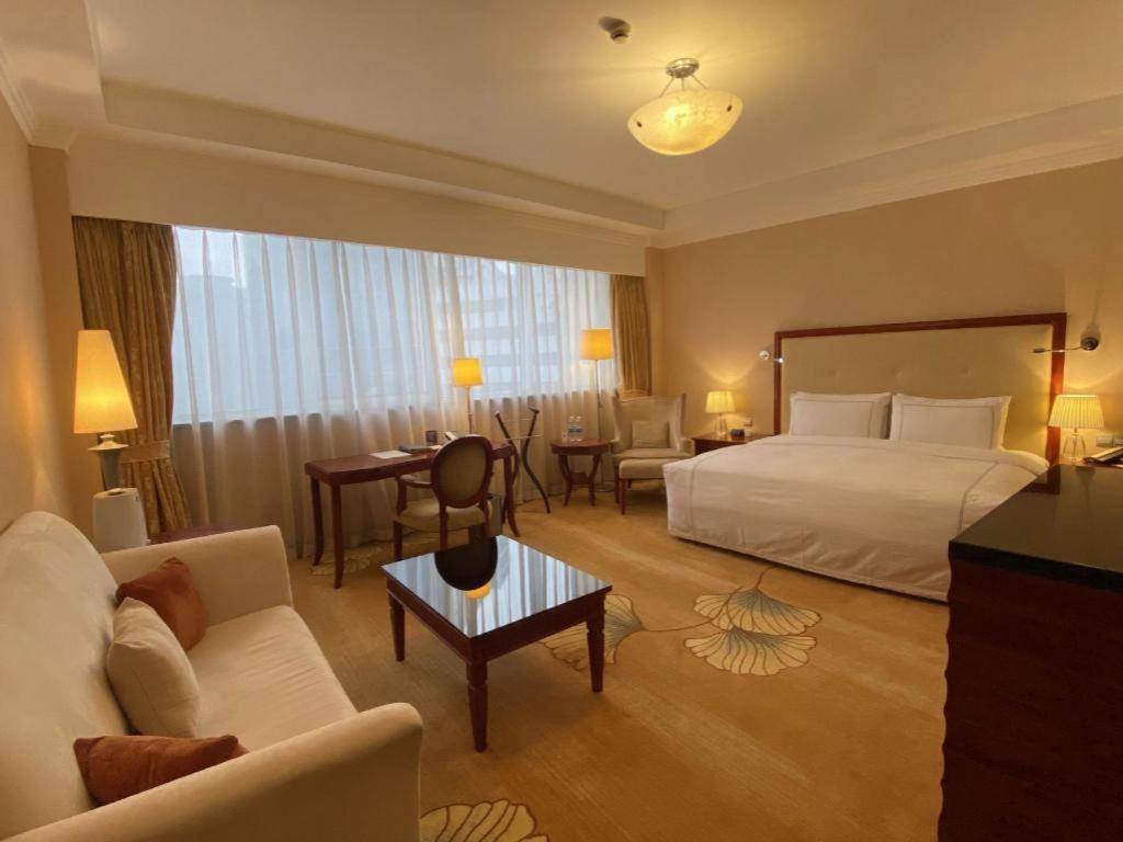Jian Guo Garden Hotel Peking Exterior foto