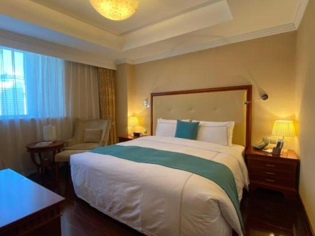 Jian Guo Garden Hotel Peking Exterior foto