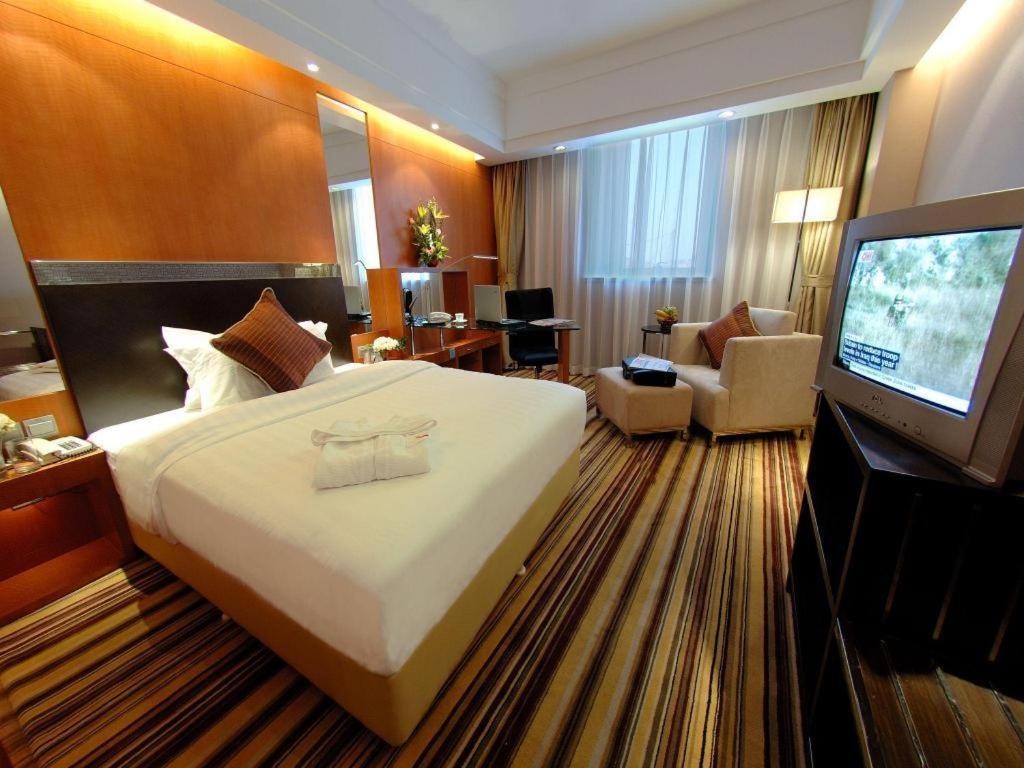 Jian Guo Garden Hotel Peking Exterior foto