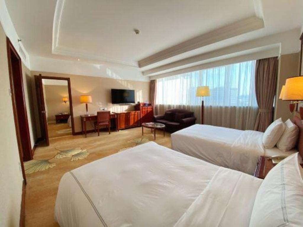 Jian Guo Garden Hotel Peking Exterior foto