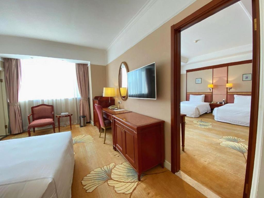 Jian Guo Garden Hotel Peking Exterior foto