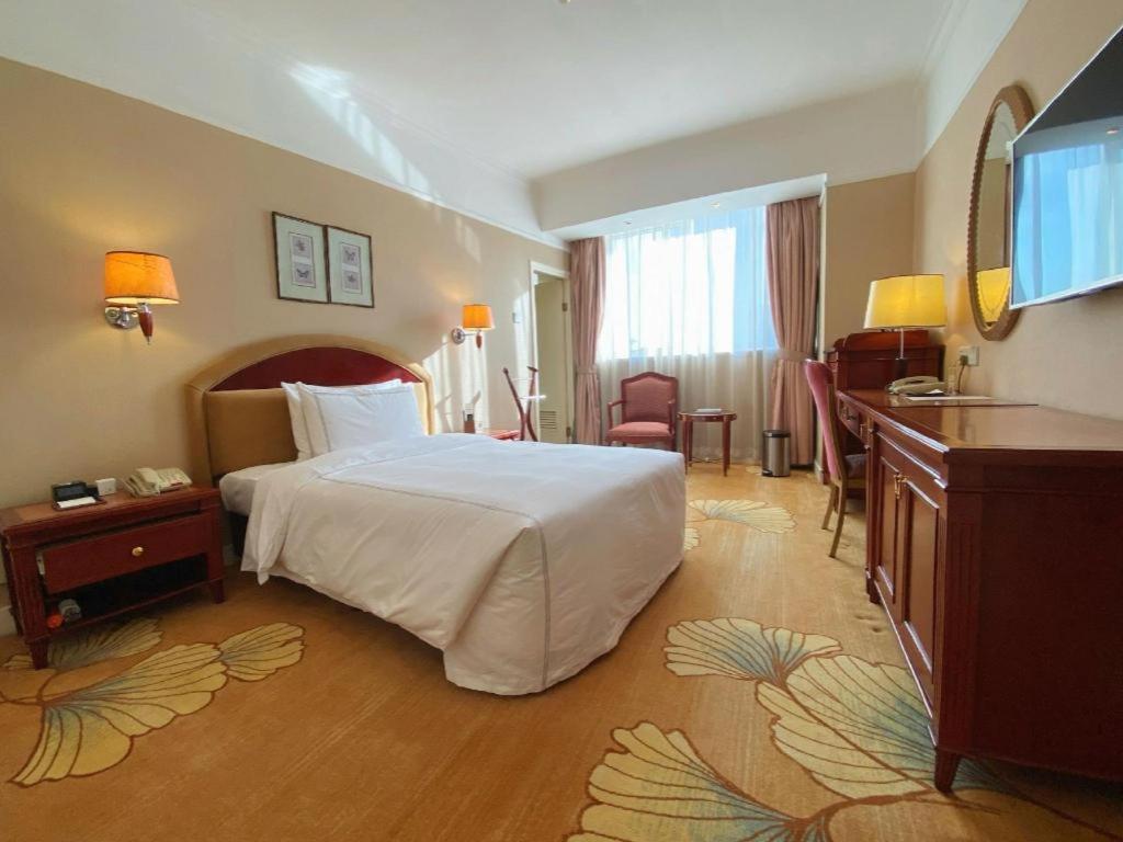 Jian Guo Garden Hotel Peking Exterior foto