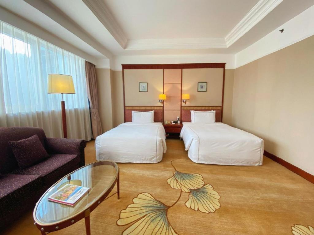 Jian Guo Garden Hotel Peking Exterior foto