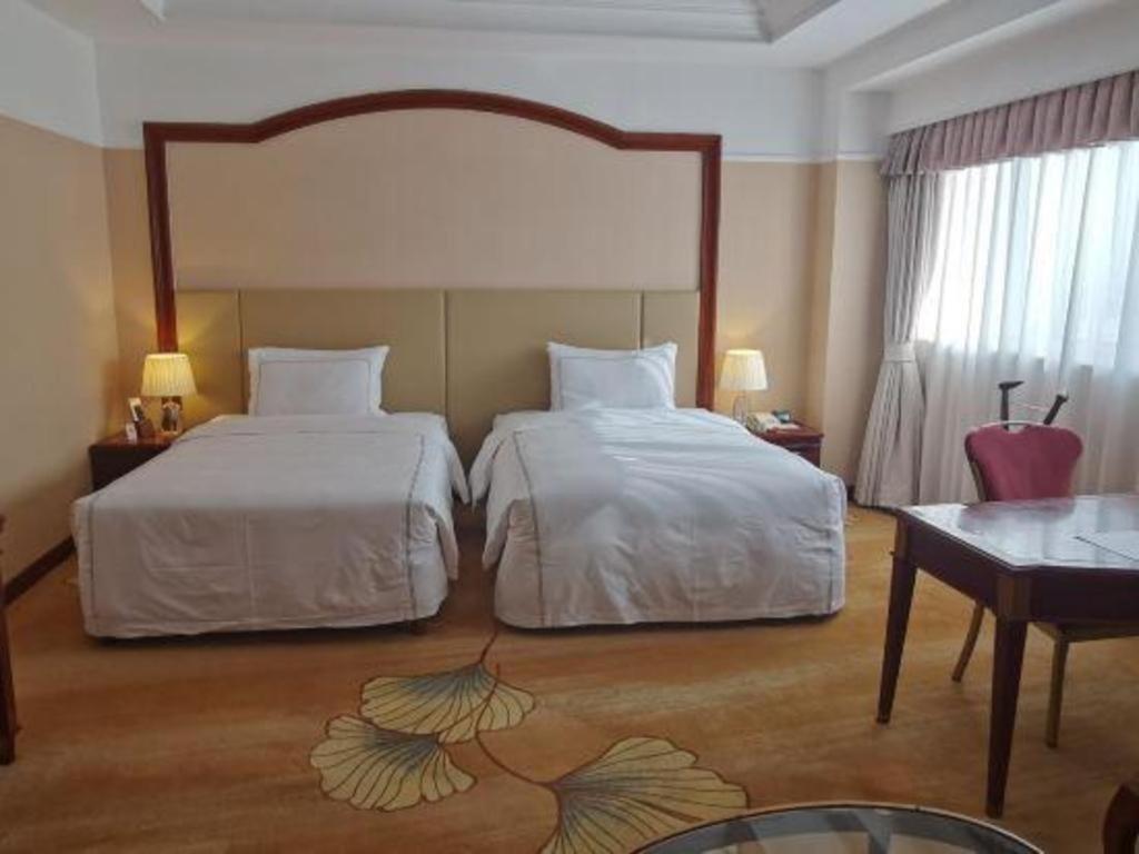 Jian Guo Garden Hotel Peking Exterior foto