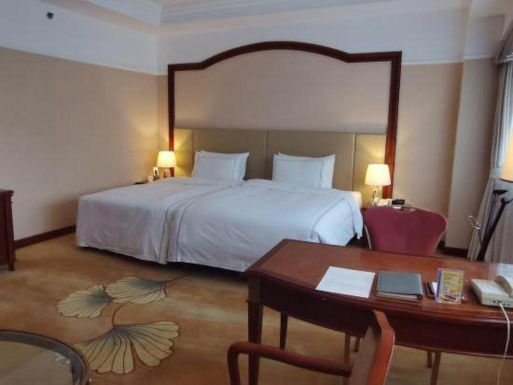 Jian Guo Garden Hotel Peking Exterior foto