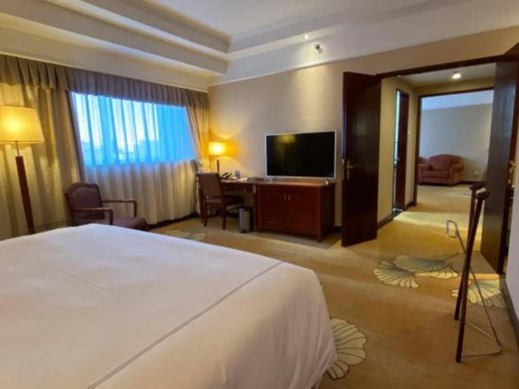 Jian Guo Garden Hotel Peking Exterior foto