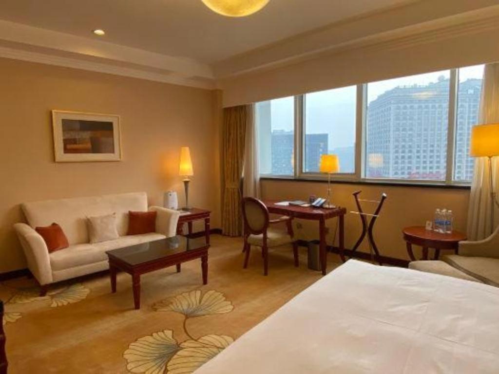 Jian Guo Garden Hotel Peking Exterior foto