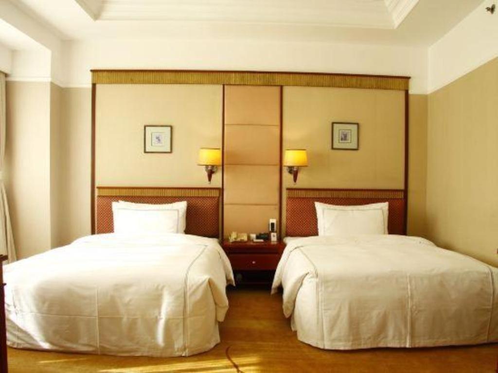 Jian Guo Garden Hotel Peking Exterior foto