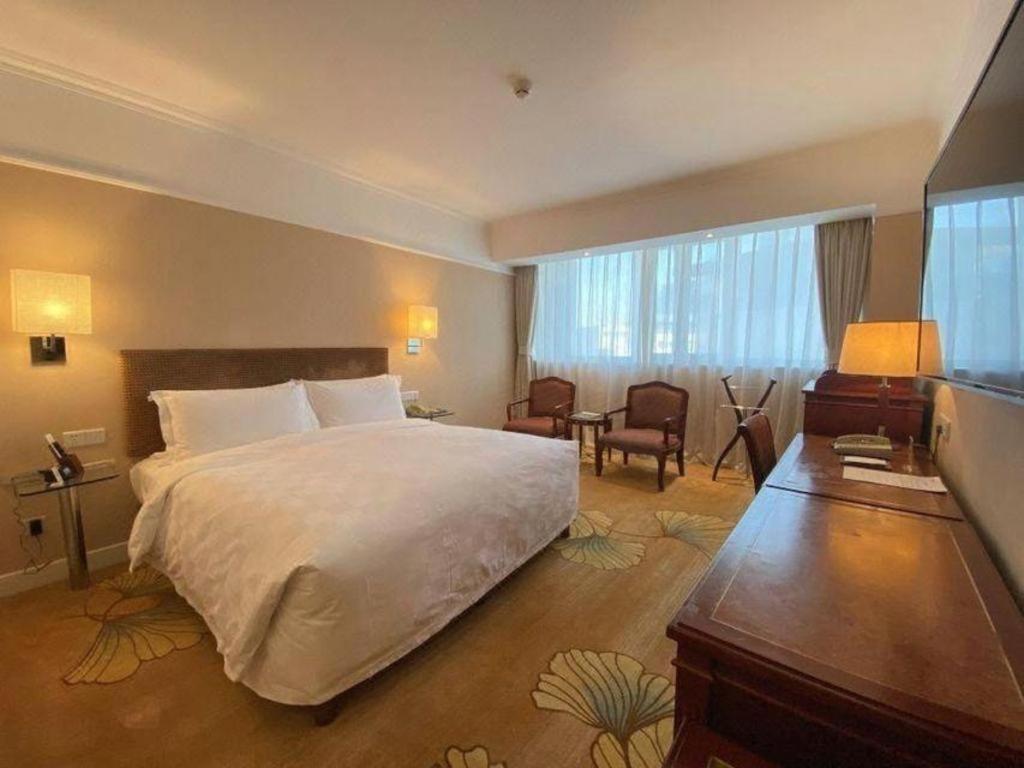 Jian Guo Garden Hotel Peking Exterior foto