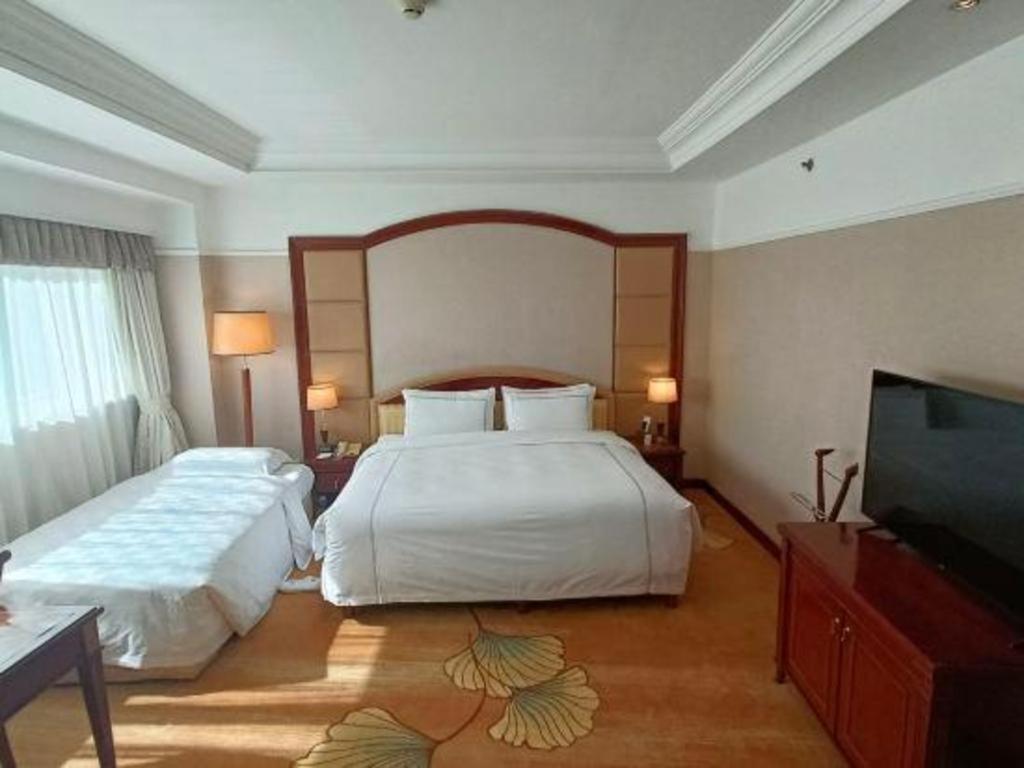 Jian Guo Garden Hotel Peking Exterior foto