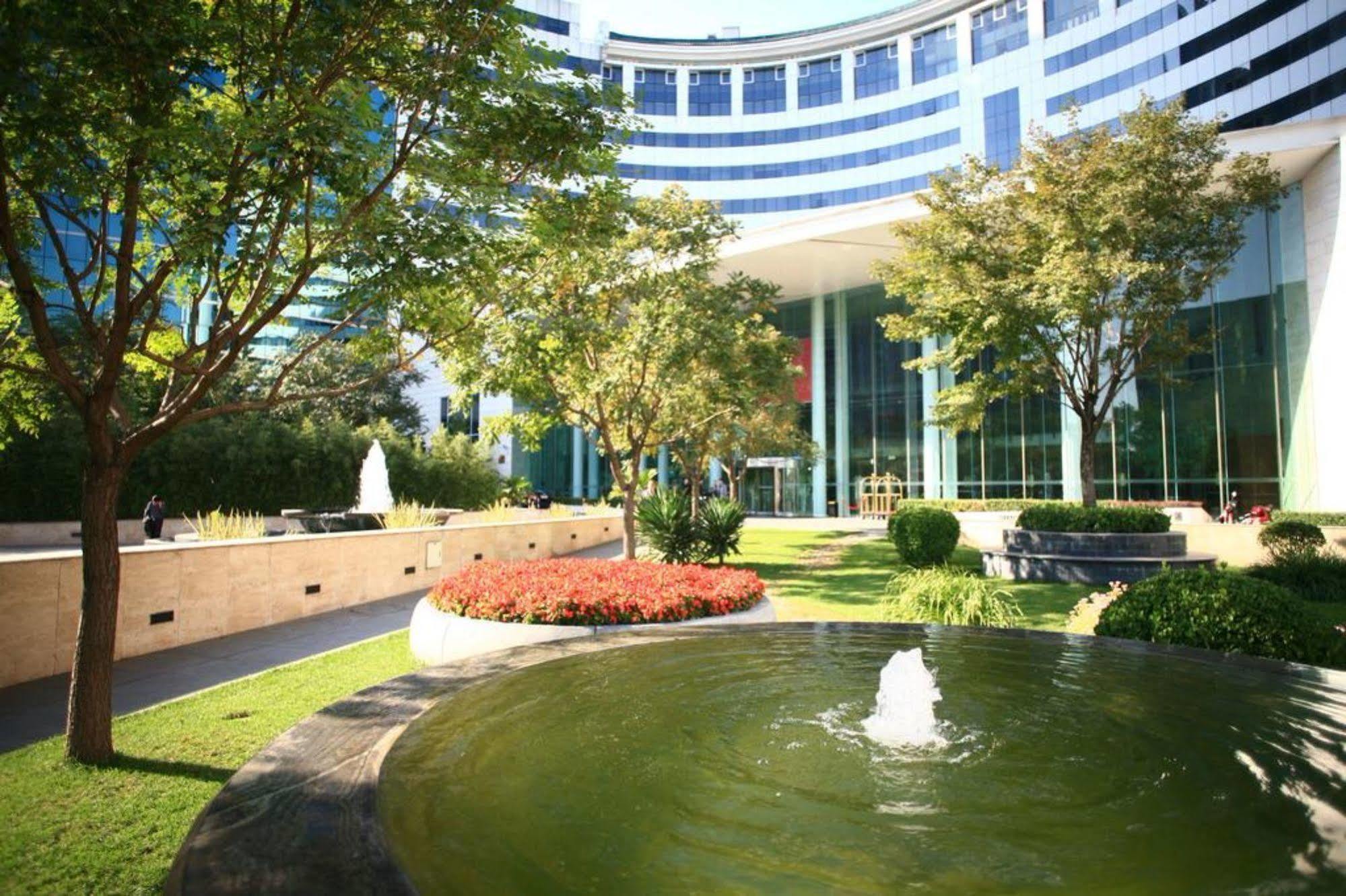 Jian Guo Garden Hotel Peking Exterior foto